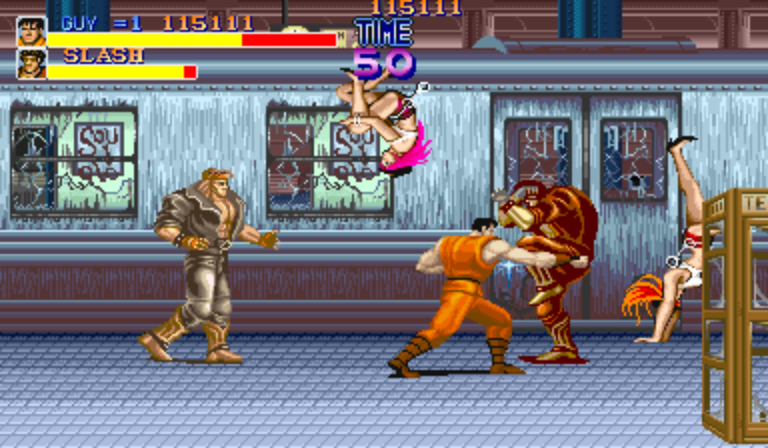 Final Fight (USA 900613) Screenthot 2